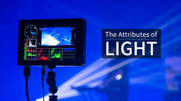 Atributi svjetlosti i provjera svjetlosti pomoću terenskog monitora