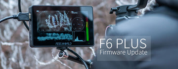 FEELWORLD F6 PLUS programinės aparatinės įrangos naujinimo versija 2.5.1_5.5 Versijos numerio naujinimas