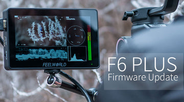 FEELWORLD F6 PLUS Firmware-update versie 2.5.1_5.5 Upgrade voor het versienummer