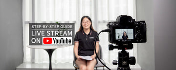 Step-by-step guide for how to go live on YouTube