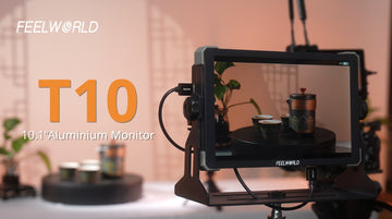 Introducing the 10.1 Inch Best Budget Camera Monitor in 2024 for Director Filmmaker | FEELWORLD T10 4K HDMI field monitor