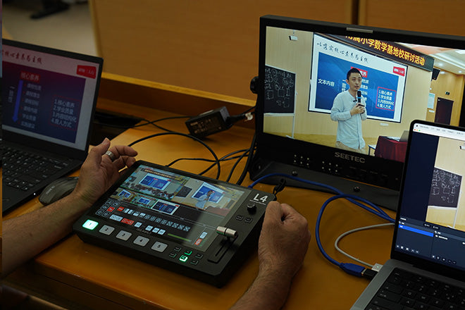 Multi-camera Live Streaming for Online Education Enhancing the Learnin ...