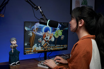 Dynamic vs Condenser Mic for Gaming and Streaming：Which to Choose?