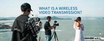 What is a wireless video transmission?
