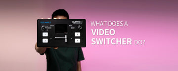 ビデオ スイッチャーは何をしますか?