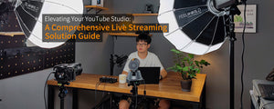 Elevating Your YouTube Studio: A Comprehensive Live Streaming Solution Guide