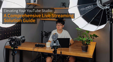 Elevating Your YouTube Studio: En omfattende Live Streaming Solution Guide