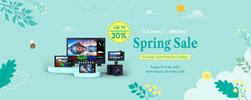 2026 Spring Sale Sale Up to 30% off for FEELWORLD Camera Monitor Live Streaming Equipment