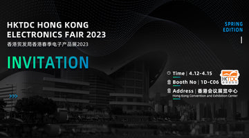 2023 FEELWORLD med HKTDC HONG KONG ELECTRONICS FAIR