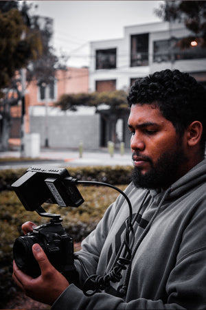 FEELWORLD с историята на Андрес Мареро: Полевият монитор, който преобрази моето кино изживяване