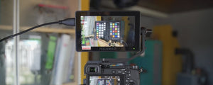 FILMEN LERNEN 👉 Monitor de câmera com auxílio de foco FEELWORLD F6 PLUS