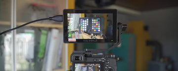 FILMEN LERNEN 👉 Fokusa palīgs kameras monitors FEELWORLD F6 PLUS