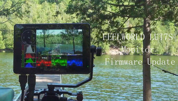 FEELWORLD LUT7S Monitor Firmware Update Version 1.3.8 үчүн Version Firmware 1.xx User Version