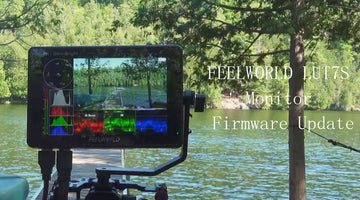 FEELWORLD LUT7S Monitor Firmware Update Version 1.3.8 for the Version Number “firmware 1.x.x”  User