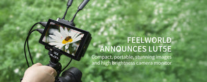 FEELWORLD mengumumkan LUT5E kompak, portabel, gambar yang menakjubkan dan monitor kamera kecerahan tinggi