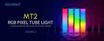 [2024 New Product Release] FEELWORLD MT2 Tube Light Now Available