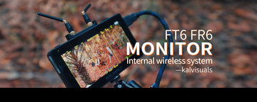 Kit trasmettitore e ricevitore wireless FEELWORLD FT6 FR6 Recensione del prodotto- @kalvisuals