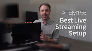 SEETEC ATEM156 Best Live Streaming Setup Review-15.6