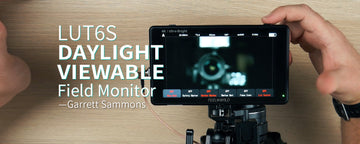Passo a passo completo do FEELWORLD LUT6S | Monitor de vídeo HDMI 2600K de 4nits - @Garrett Sammons