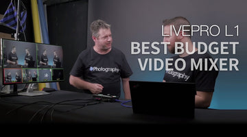 FEELWORLD LIVEPRO L1 Καλύτερος προϋπολογισμός Unboxing & Review-Multi Cameras Live Streaming Mixer Mixer