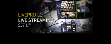 FEELWORLD LIVEPRO L1 Mini Video Switcher Mixer 4 entrada HDMI USB3.0 Live Streaming Unboxing & Review