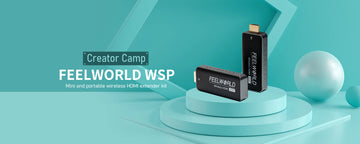FEELWORLD CREATOR CAMP RULES-WSP HDMI bezvadu paplašinātāja komplekts