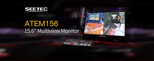 SEETEC ATEM156 - 15.6-Zoll-Live-Streaming-Setup für Multiview-Monitor für ATEM Mini Review