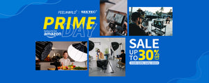 2023 Prime Day Sale Bis zu 30 % Rabatt auf die FEELWORLD Camera Monitor Switcher Light PTZ-Kamera