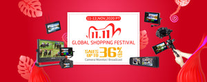 【11.11】 Глобален фестивал за пазаруване До 36% отстъпка за монитора на камерата FEELWOLD и монитора за излъчване SEETEC