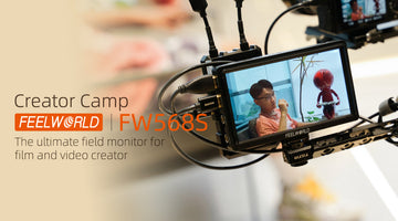 FEELWORLD CREATOR CAMP RULES-FW568S Полеви монитор