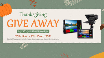 FEELWORLD Thanksgiving Give Away-
