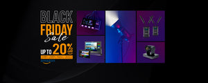 Black Friday Hanggang 20% ​​diskwento para sa FEELWORLD Camera Setup at Live Streaming Setup