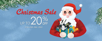 Christmas Sale up To 20% off  for FEELWORLD Monitor, Camera, Light and SEETEC Broadcast Monitor