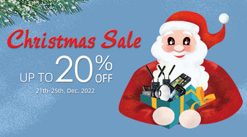 Christmas Sale hanggang 20% ​​off para sa FEELWORLD Monitor, Camera, Light at SEETEC Broadcast Monitor