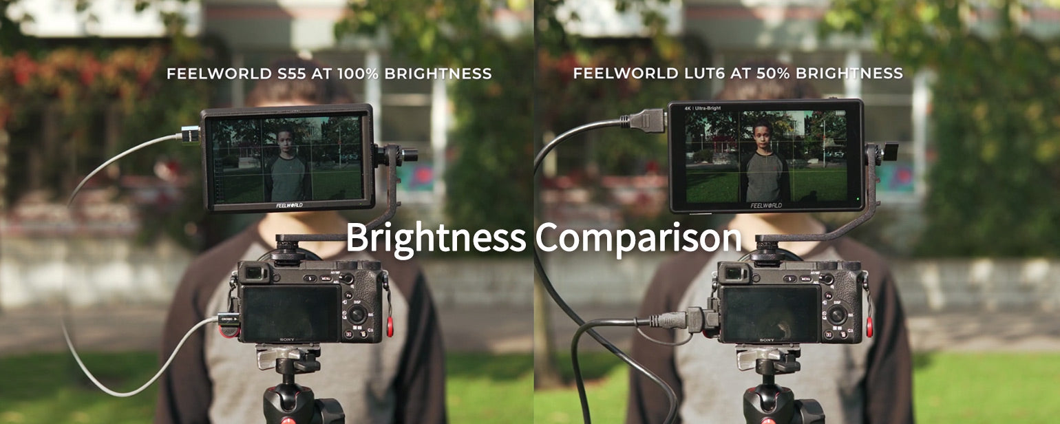 FEELWORLD LUT6 カメラモニター 6インチ 2600nit超高輝度 Amazon | FEELWORLD LUT6 カメラモニター 6インチ 2600nit超高
