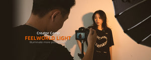 Pravila FEELWORLD Creator Camp-Video Light
