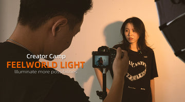 Правілы лагера стваральнікаў FEELWORLD - Відэа Light