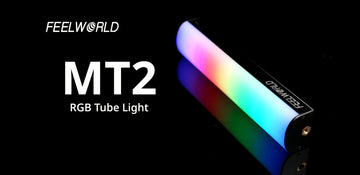 [2024 New Product Release] FEELWORLD MT2 Tube Light Now Available