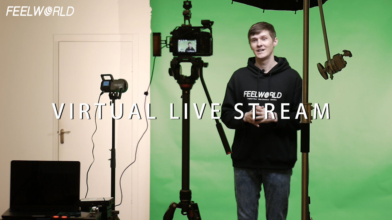 Chroma key for videos and live streams: how it works