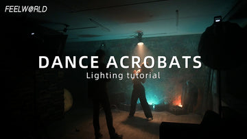 Lass es Licht sein: So richten Sie die Beleuchtung für Ihre nächste Tanz- oder Akrobatenshow ein
