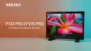 Introducing the P133 PRO | P215 PRO | P215 PRO-CO 13.3-21.5 Inch Studio Production Broadcast Director Monitor for Filmmakers Directors