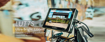 FEELWORLD LUT7S 7 ULTRA BRIGHT 2200NIT TOUCH CAMERA MONITOR