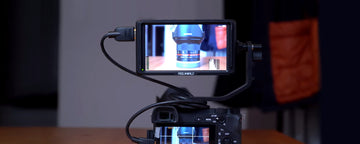 polní monitor na kameře