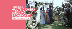 Настройка за сватбено излъчване и превключване на няколко камери