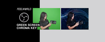 Flere kameraer Grønn skjerm Chroma Key i OBS for live streaming