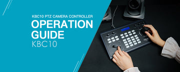 Guía de funcionamiento del controlador de cámara FEELWORLD KBC10 PTZ