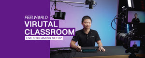 Hoe een livestream virtueel klaslokaal in te stellen?