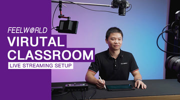 Як наладзіць віртуальны клас Livestream?