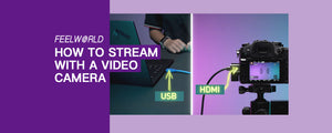 Como conectar uma câmera ao seu computador para transmissão ao vivo