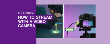 Cara Menghubungkan Kamera ke Komputer anda untuk Live Streaming